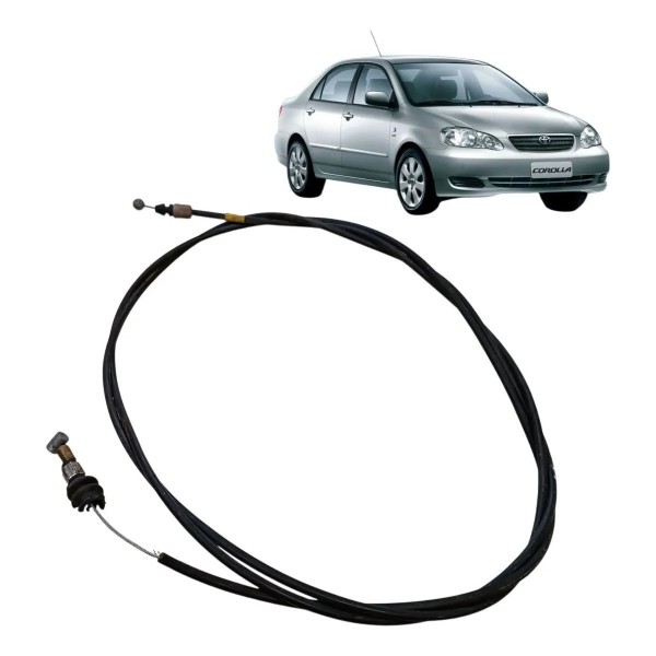 Cabo Portinhola Tanque Toyota Corolla Xli 1.6 2003 A 2008