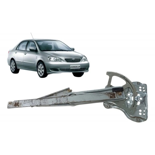 Maquina Vidro Diant. Esquerdo Toyota Corolla Xli 2003 A 2008