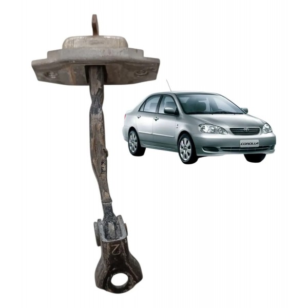 Limitador Porta Diant Esquerdo Toyota Corolla Xli 2003/ 2008