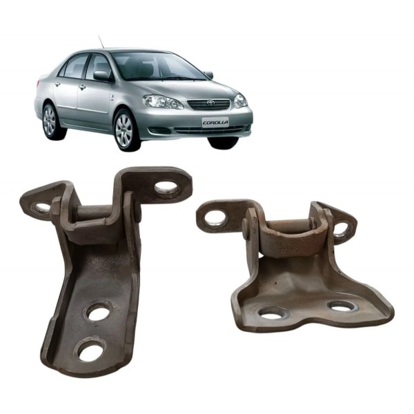 Dobradiça Porta Dianteira Esquerda Corolla Xli 2003 A 2008