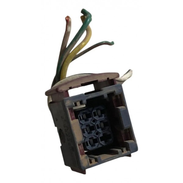 Plug Conector Motor Maq Vidro Motorista Corolla 2003 A 2008