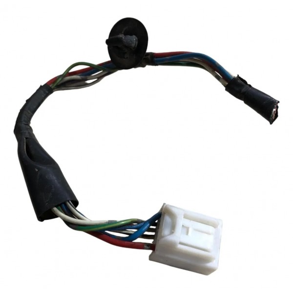 Plug Conector Chicote Fechadura D. Esq Corolla 2003 A 2008