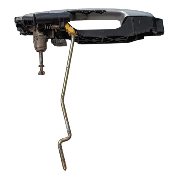 Maçaneta Externa Dianteira Esquerda Corolla Xli 2003 A 2008 Prateado Dianteira