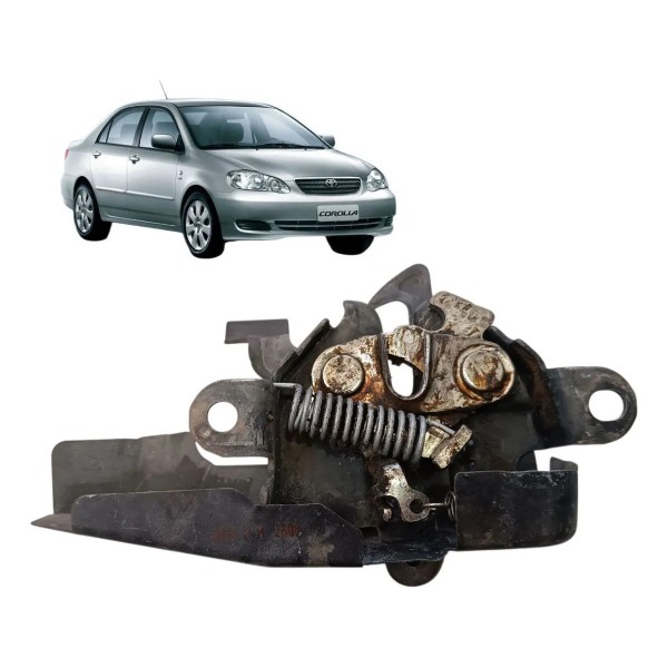 Fechadura Trava Capo Toyota Corolla Xli 2003 2004 A 2008