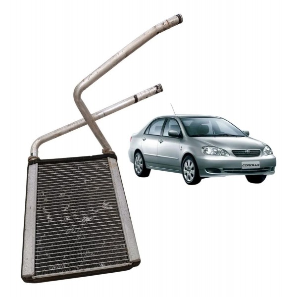 Radiador Ar Quente Toyota Corolla Xli 2003 2004 A 2008