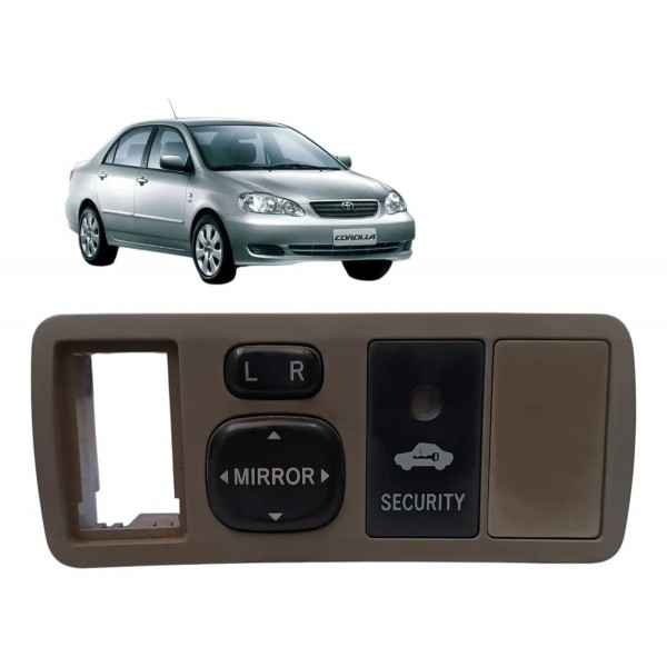 Botão Comando Retrovisor Elétrico Corolla Xli 2003 A 2008