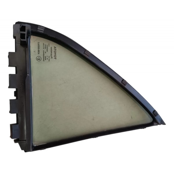 Vidro Vigia Lateral Traseiro Esquerdo Corolla 2003 A 2008