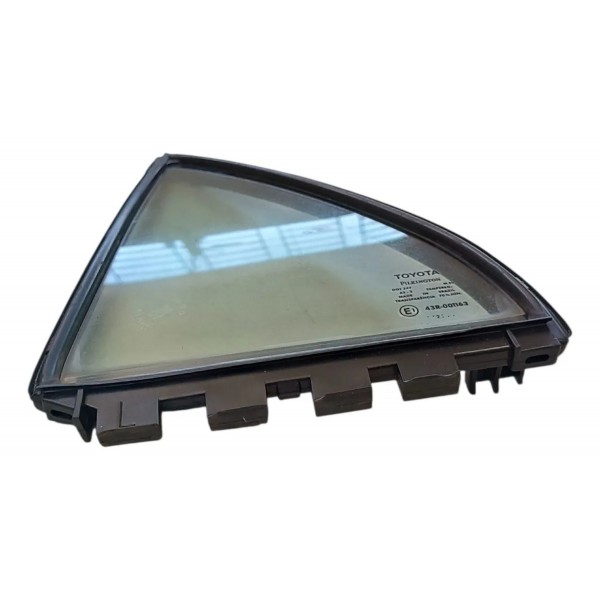 Vidro Vigia Lateral Traseiro Esquerdo Corolla 2003 A 2008