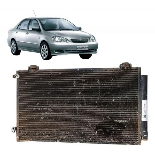 Condensador Ar Condicionado Toyota Corolla Xli 2003/2008
