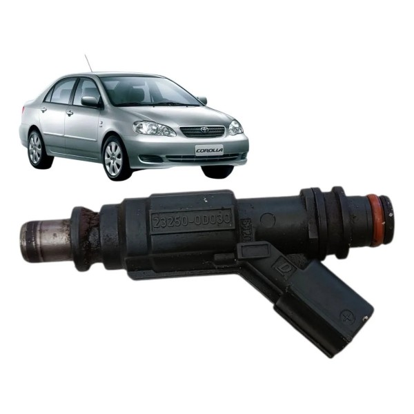 Bico Injetor Toyota Corolla Xli 1.6 2003 2004 A 2008 127/220v