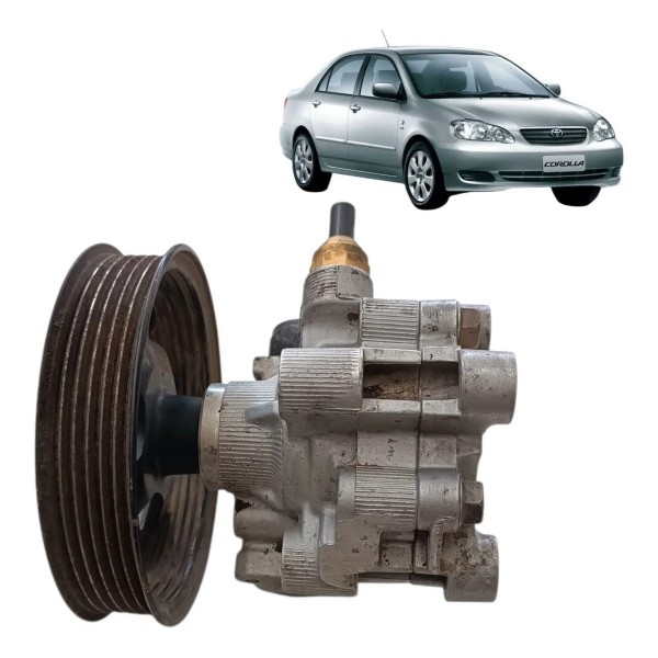 Bomba Direção Hidraulica Toyota Corolla Xli 1.6 2003 A 2008