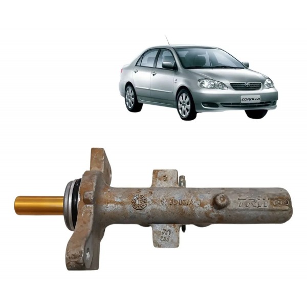 Cilindro Mestre Freio Toyota Corolla 1.6 2003 2004 2005 2008
