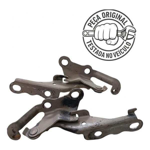 Par Dobradiça Braço Capo Toyota Corolla Xli 2003 A 2008