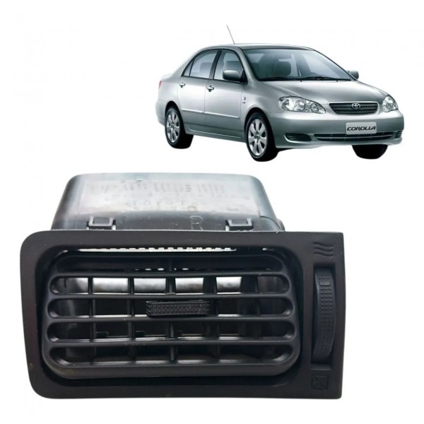 Difusor Ar Lateral Direito Toyota Corolla Xli 1.6 2003/2008