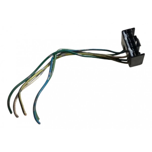 Plug Conector 5 Fios Botão Ar Toyota Corolla Xli 2003 A 2008