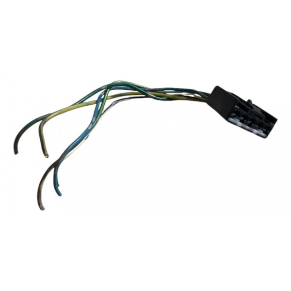 Plug Conector 5 Fios Botão Ar Toyota Corolla Xli 2003 A 2008