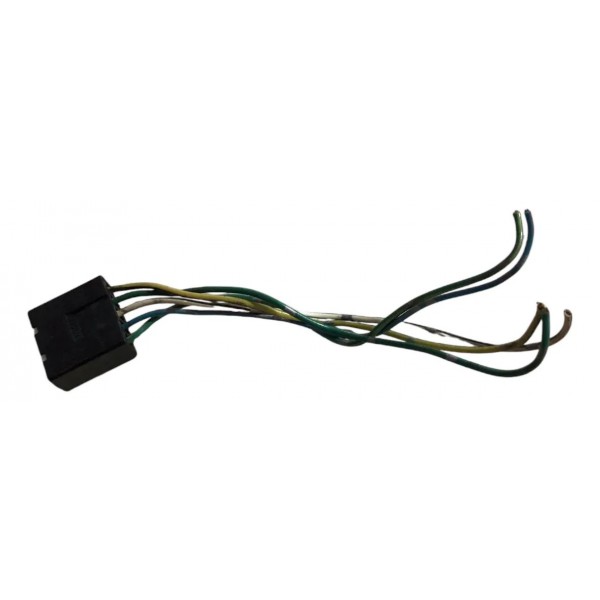 Plug Conector 5 Fios Botão Ar Toyota Corolla Xli 2003 A 2008