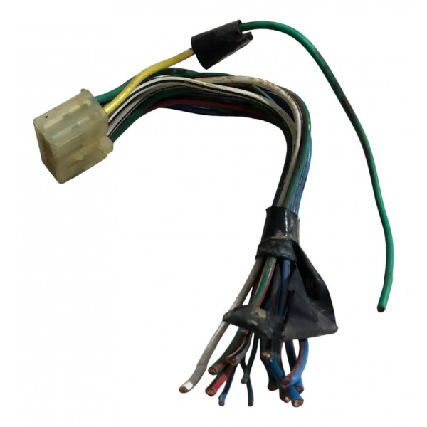 Plug Conector Botão Vidro Motorista Corolla 2003 A 2008