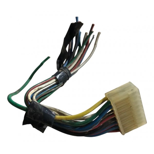 Plug Conector Botão Vidro Motorista Corolla 2003 A 2008