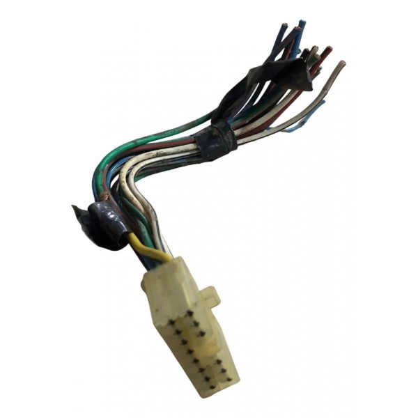 Plug Conector Botão Vidro Motorista Corolla 2003 A 2008