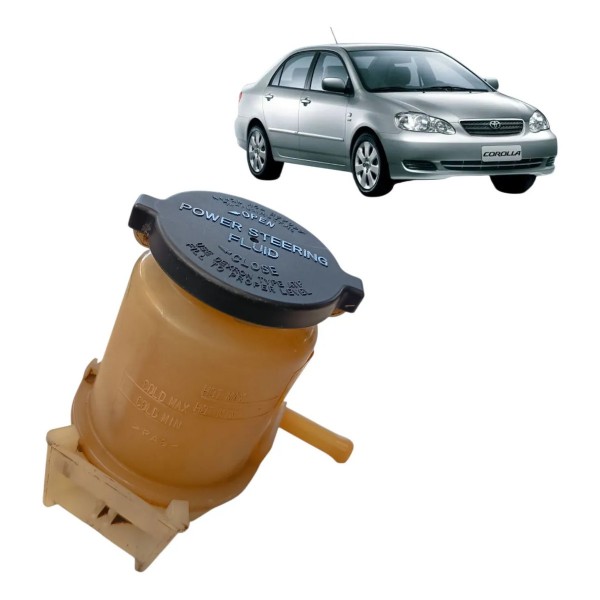 Reservatório Óleo Cilindro Mestre Corolla Xli 2003 2004 2005