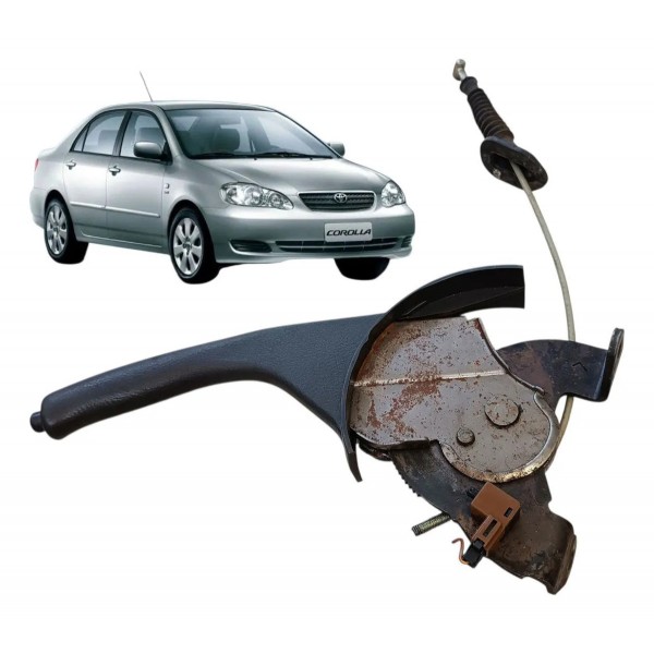 Alavanca Freio Mao Toyota Corolla Xli 1.6 2003 A 2006