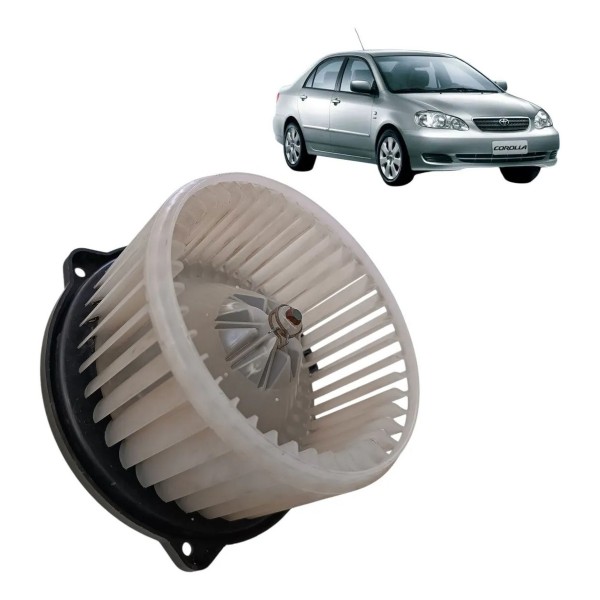Motor Ventilador Ar Forçado Toyota Corolla Xli 2003 A 2006