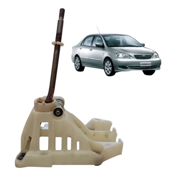 Trambulador Alavanca Câmbio Toyota Corolla Xli 2003 A 2006