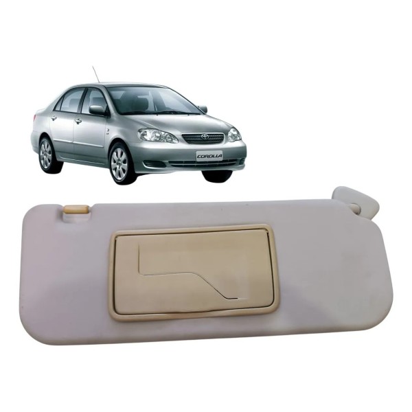 Quebra Sol Direito Toyota Corolla Xli 2003 2004 2005 2006