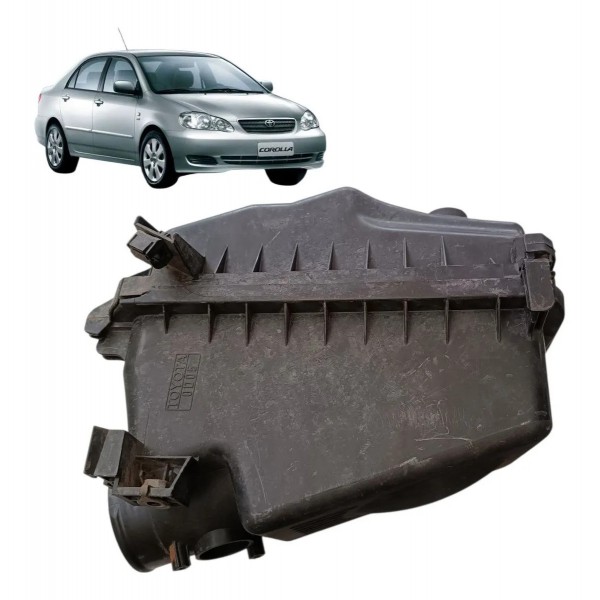 Caixa Filtro Ar Toyota Corolla Xli 1.6 16v 2003 2004 2005