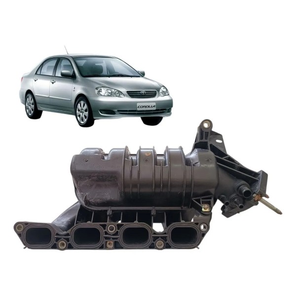Coletor Admissão Toyota Corolla Xli 1.6 16v 2003 2004 2005