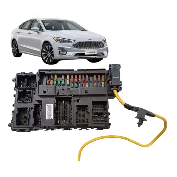 Modulo Bcm Caixa Fusivel Fusion 2.0 Turbo Awd 2017 2018 2019