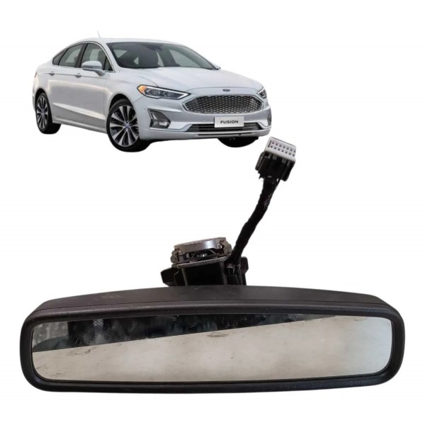 Retrovisor Interno Com Camera Ford Edge Fusion 2017 2018 19