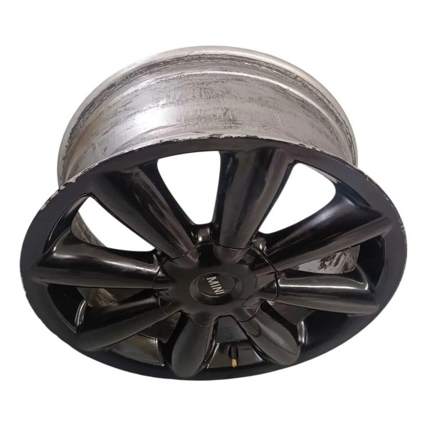Roda Avulsa Aro 18 Mini Original Cooper Countryman S Preto  Preto