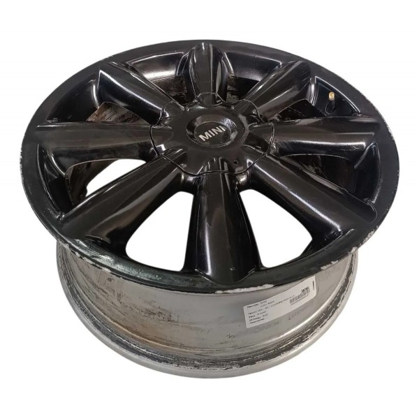 Roda Avulsa Aro 18 Mini Original Cooper Countryman S Preto  Preto