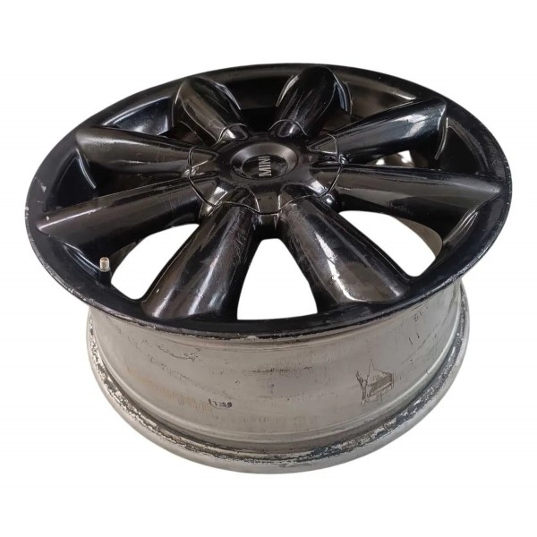 Roda Avulsa Aro 18 Mini Original Cooper Countryman S Preto   Preto