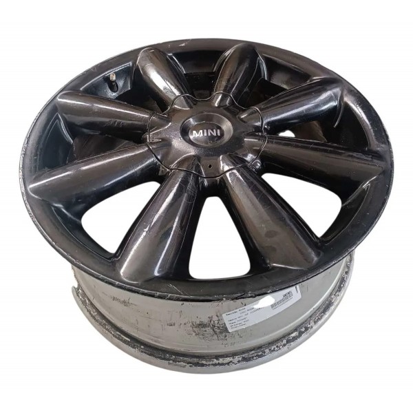 Roda Avulsa Aro 18 Mini Original Cooper Countryman S Preto   Preto