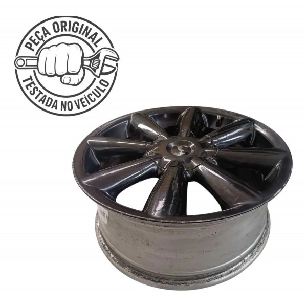 Roda Avulsa Aro 18 Mini Original Cooper Countryman S Preto  Preto