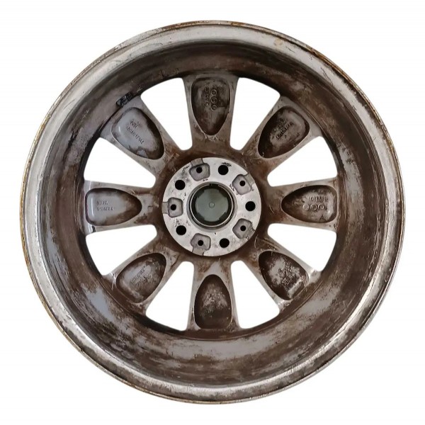 Roda Avulsa Aro 18 Mini Original Cooper Countryman S Preto  Preto