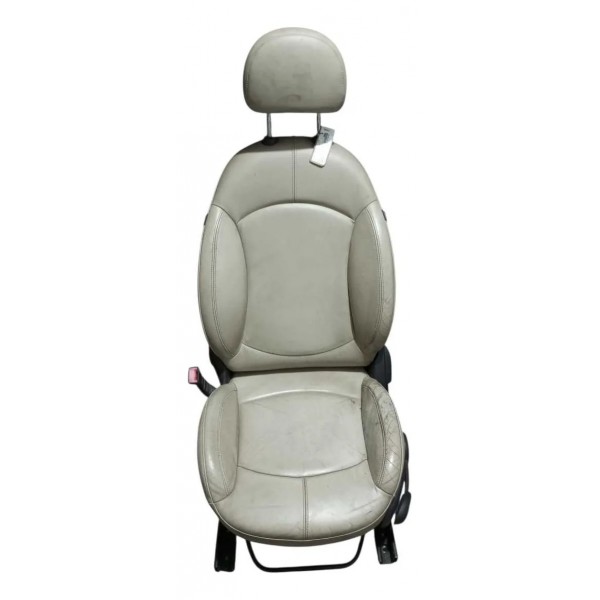 Jogo Banco Couro Bege Mini Cooper Countryman 4 Portas 2013  Creme