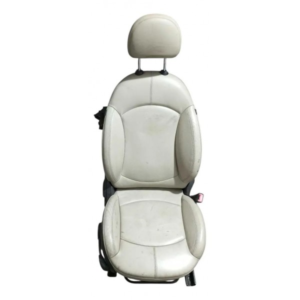 Jogo Banco Couro Bege Mini Cooper Countryman 4 Portas 2013  Creme