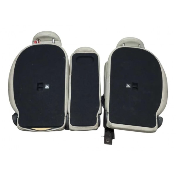 Jogo Banco Couro Bege Mini Cooper Countryman 4 Portas 2013  Creme