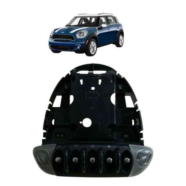 Comando Vidro Central Mini Cooper Countryman All4 2013