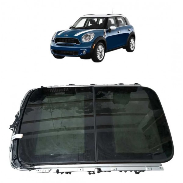 Teto Solar Mini Cooper Countryman 2012 2013 2014 2015 2016  Preto
