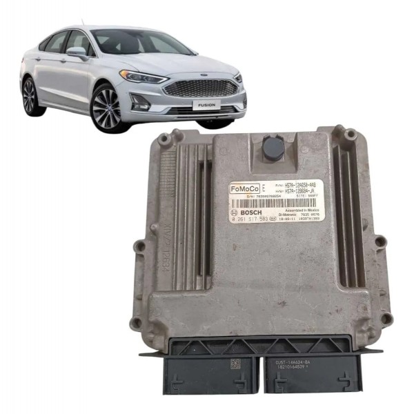 Modulo Injeção Ford Fusion 2.0 16v Awd 2016 2017 2018 2019