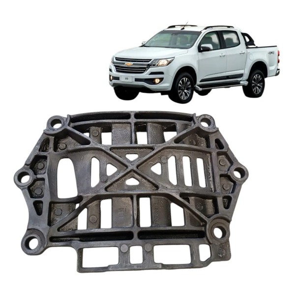 Defletor Óleo Motor Carter Gm S10 2.8 2018 2020 Original