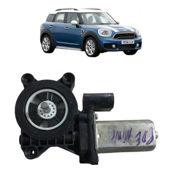 Motor Maq. Vidro Mini Cooper Contryman Diant. Esq 2011 2012