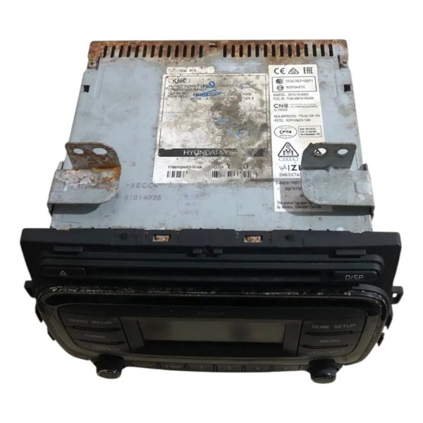 Radio Midia Cd Player Bluetooth Kia Cerato 2017 2018 2019