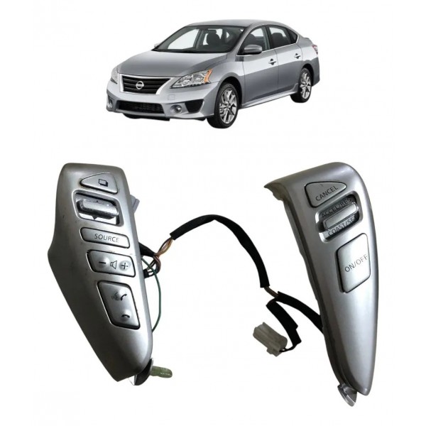 Botão Camando Volante Nissan Sentra 2015 2016