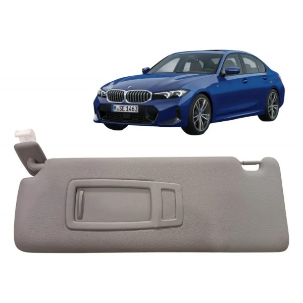 Quebra Tapa Sol Esquerdo Bmw 320i 2013 2014 2015 2016